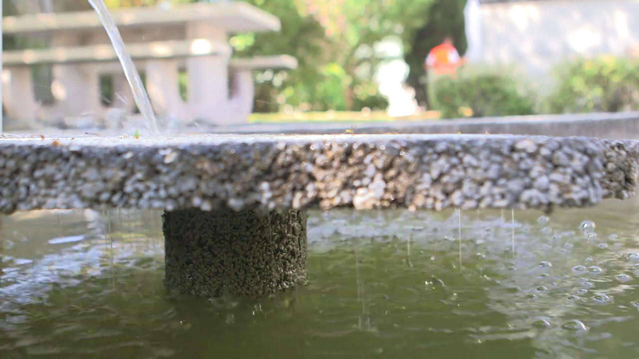 Le béton drainant